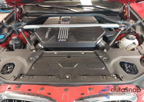 2020 BMW X3 M z USA, uszkodzony, nr VIN 5YMTS0C08L9B49141